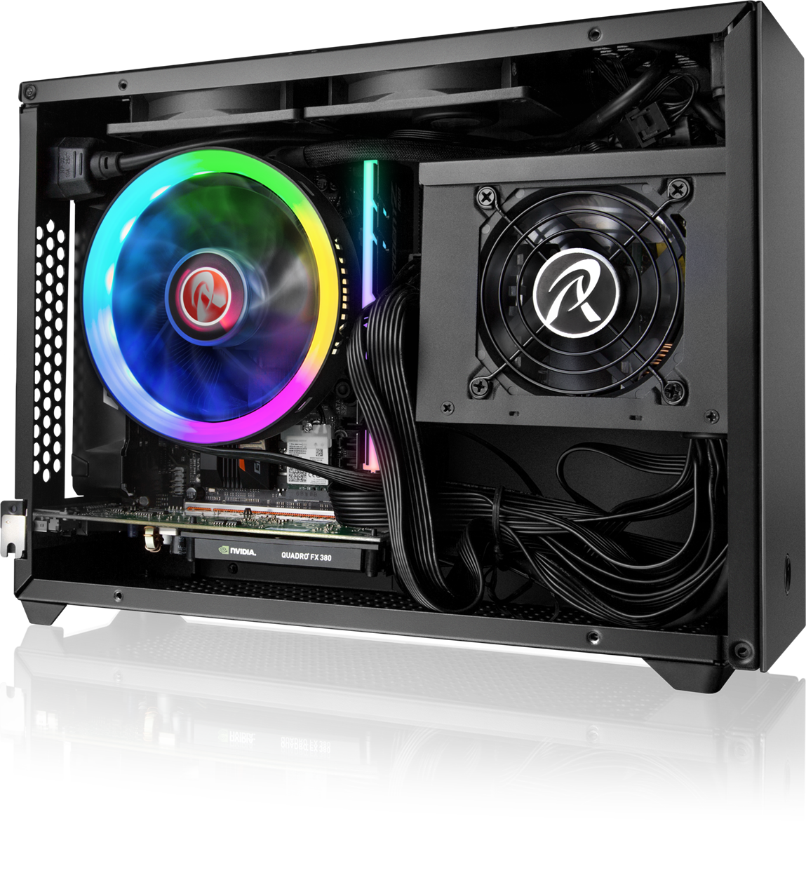 Raijintek Orphion Mini ITX ケース