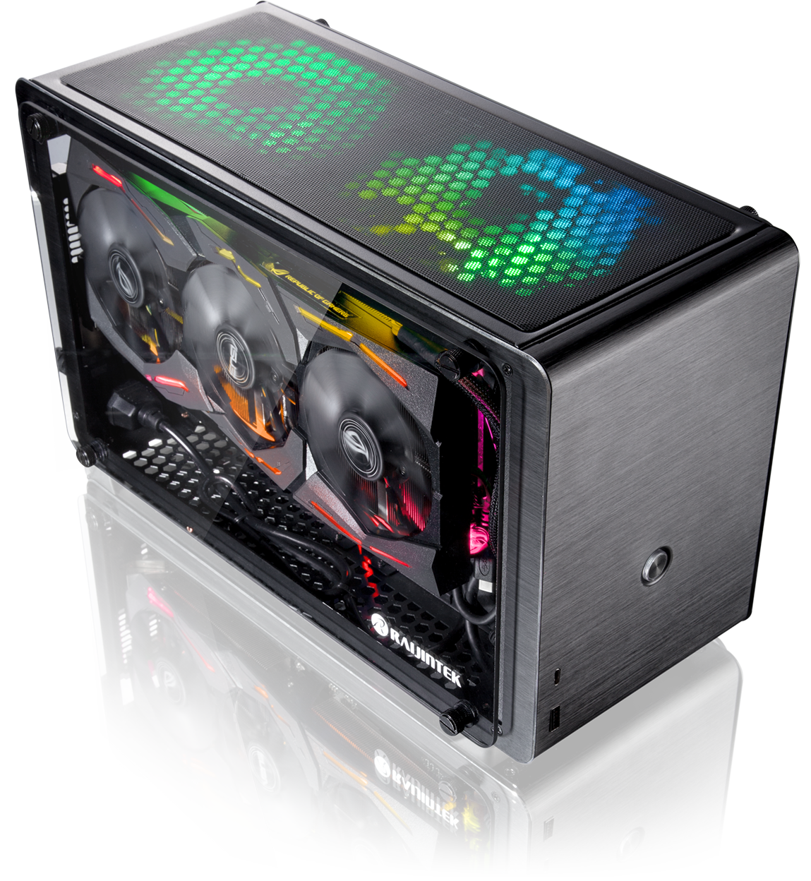 Raijintek Orphion Mini ITX ケース