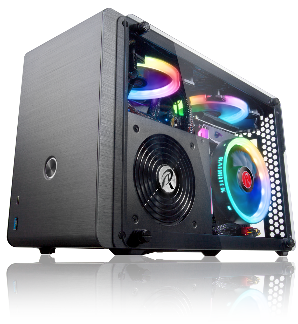 Raijintek Orphion Mini ITX ケース