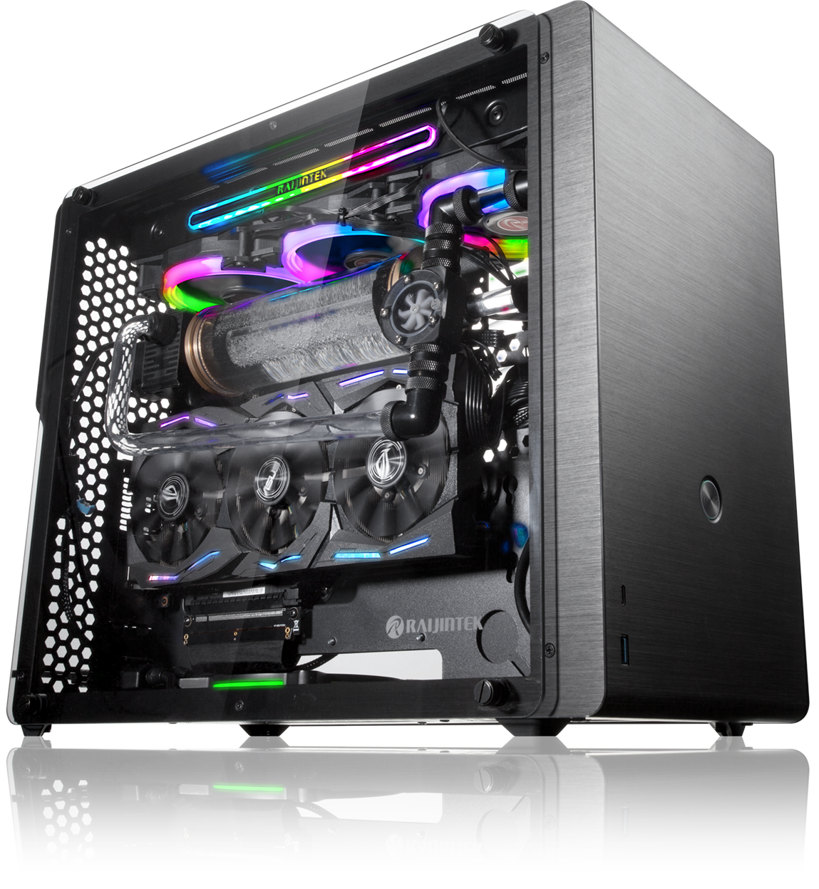 ENERMAX PCケース Ostrog ADV / ECA3380AS-BL・ECA3380AS-R
