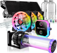  RAIJINTEK Scylla Elite CA240 Water Cooling Kit, Soft