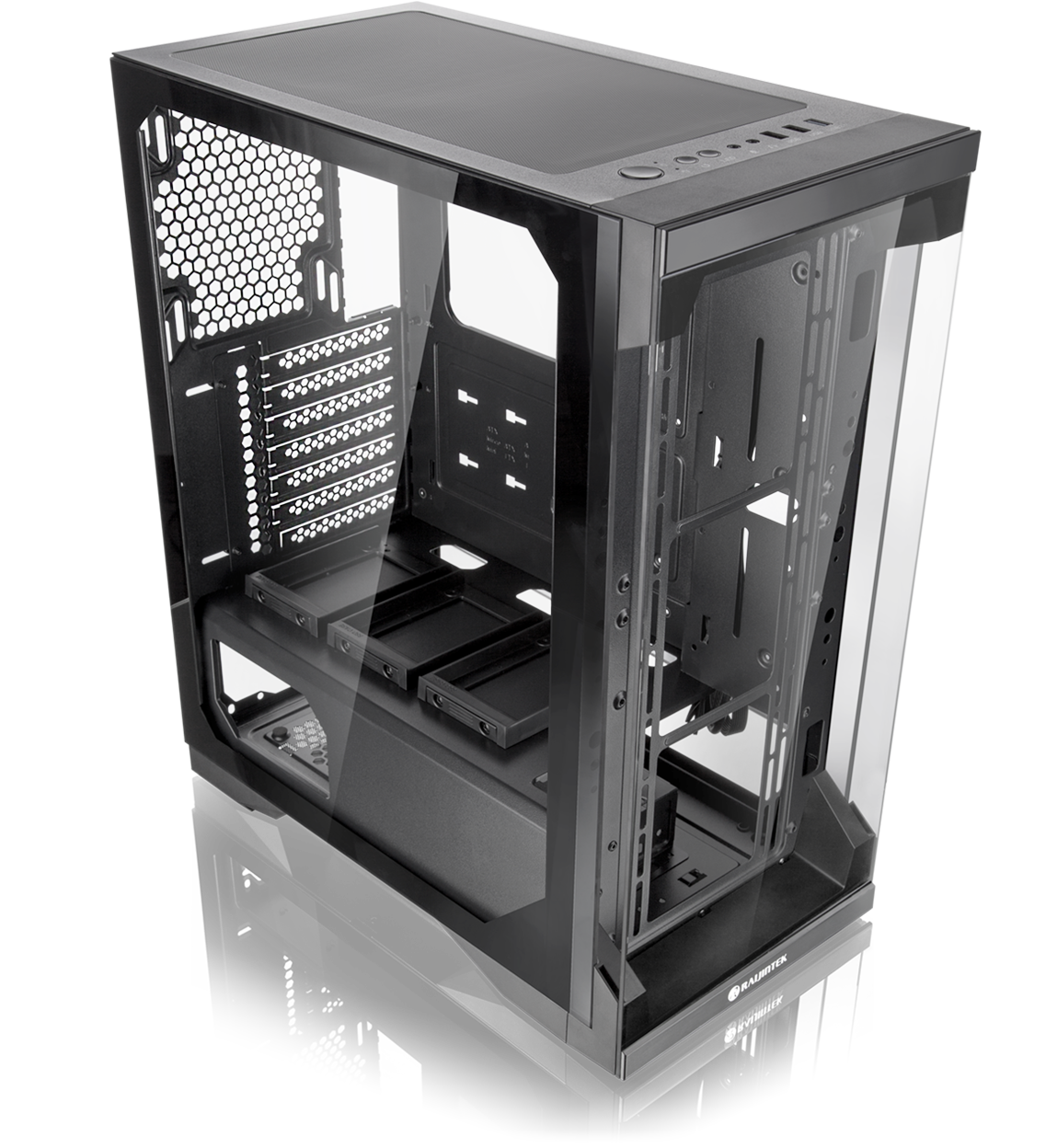 Amazon.co.jp: RAIJINTEK ライジンテック PCケース SILENOS MS