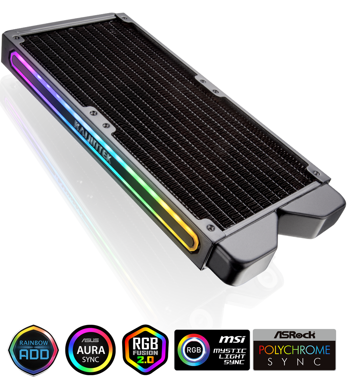 【値下げ】Thermaltake Pacific CL360 銅製ラジエーター