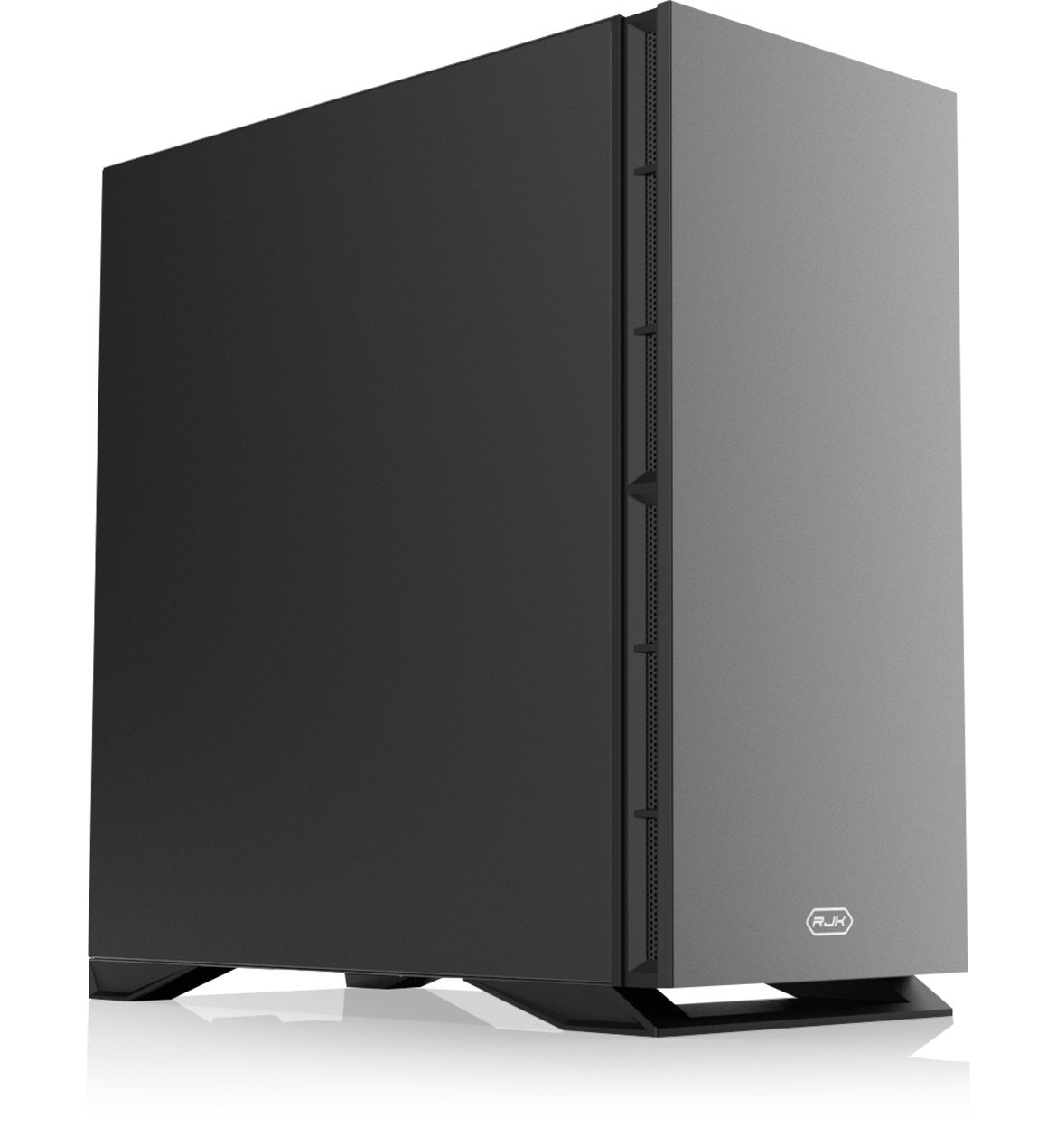 Black fan - Silent version) at the rear. ZOFOS EVO
