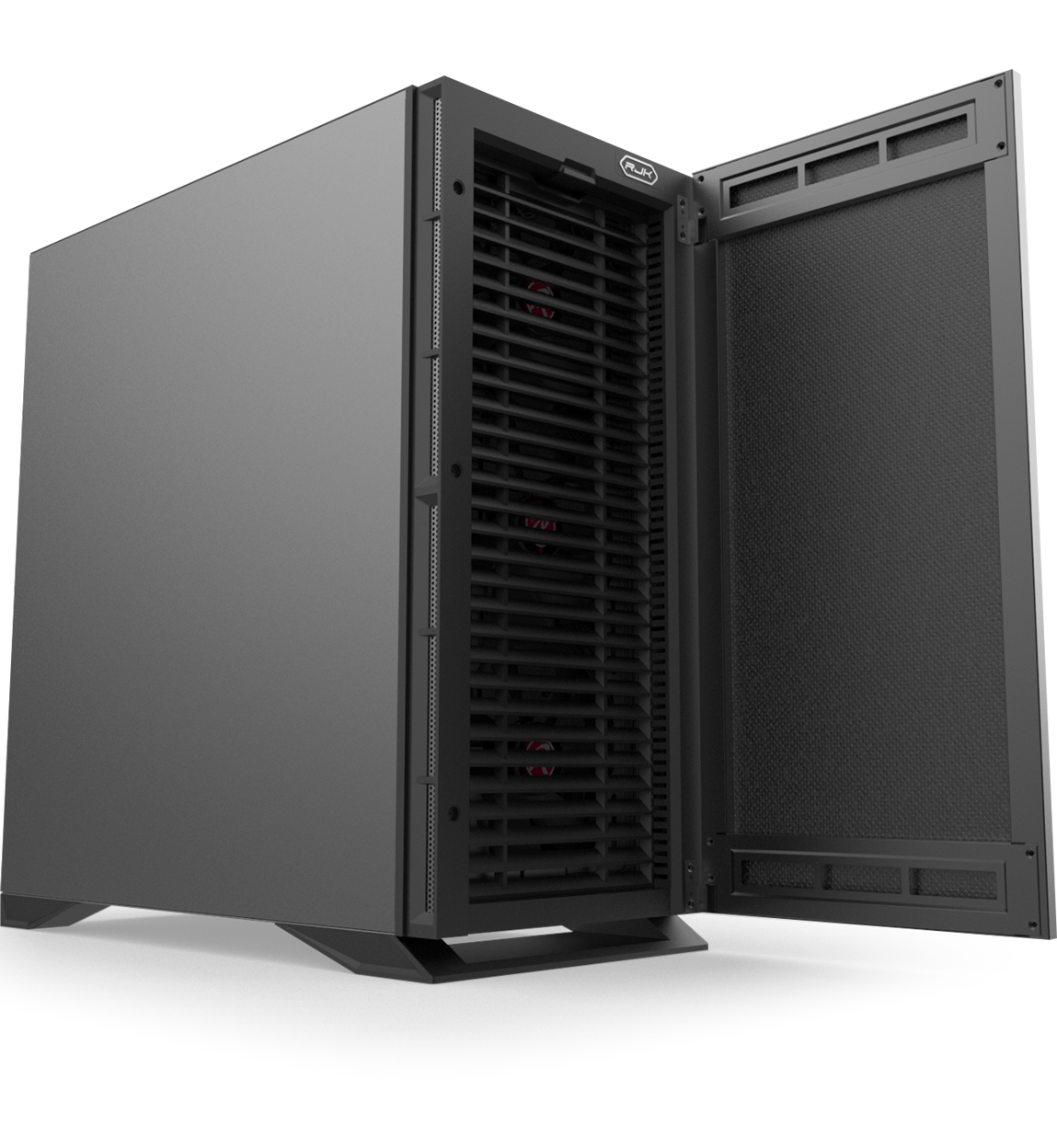 Black fan - Silent version) at the rear. ZOFOS EVO