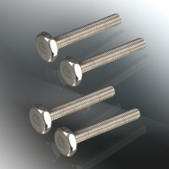 Knurled Threaded Screws