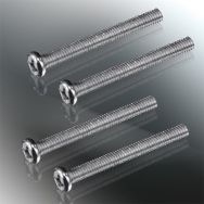 Knurled Threaded Screws