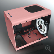 RAIJINTEK METIS PLUS MINI-ITX PCケース