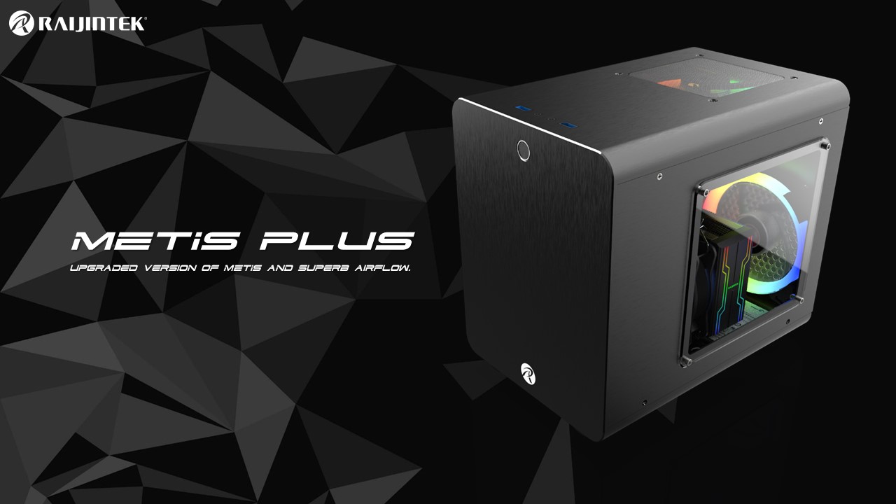 RAIJINTEK METIS PLUS MINI-ITX PCケース