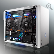 RAIJINTEK Raijintek Boitier Mini ITX Ophion Evo avec Panneaux