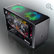 Raijintek Orphion Mini ITX ケース