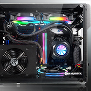 RAIJINTEK Orcus Core CPU Kühler RGB Komplett AiO Wasserkühlung PC,  Prozessor Kühler, 360mm Wasserkühlung Pumpe mit Wärmeleitpaste CPU  Einstellen