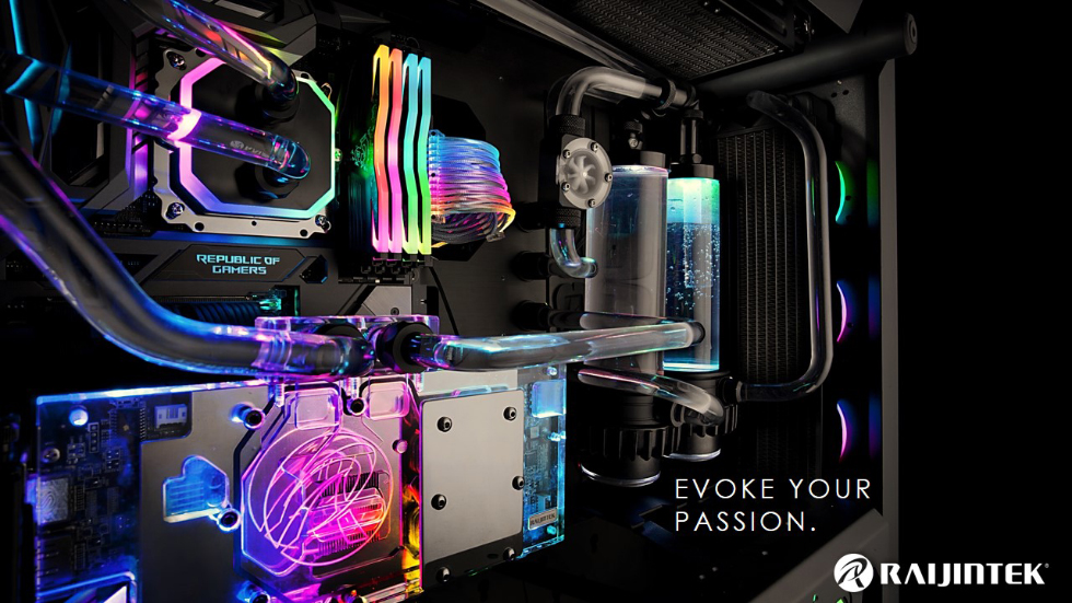SAMOS NV2080Ti RBW A high performance full cover water block for NVIDIA GeForce RTX 2080 and RTX 2080 TI graphics cards
