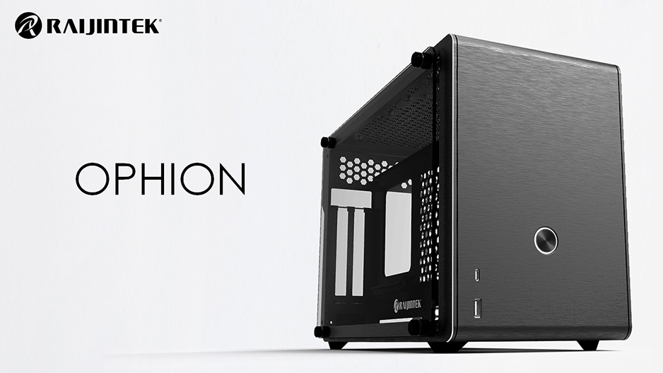 Raijintek Orphion Mini ITX ケース