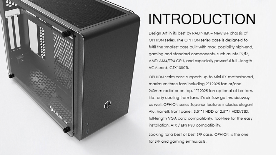 EVO Mini PC - Small Form factor PC Series